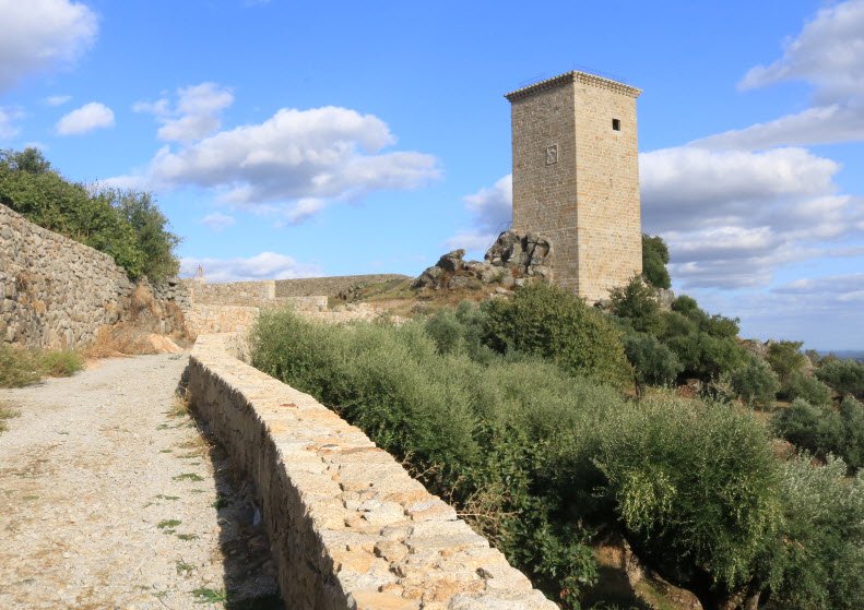 Castelo de Penamacor - Torre de Menagem, Portugal